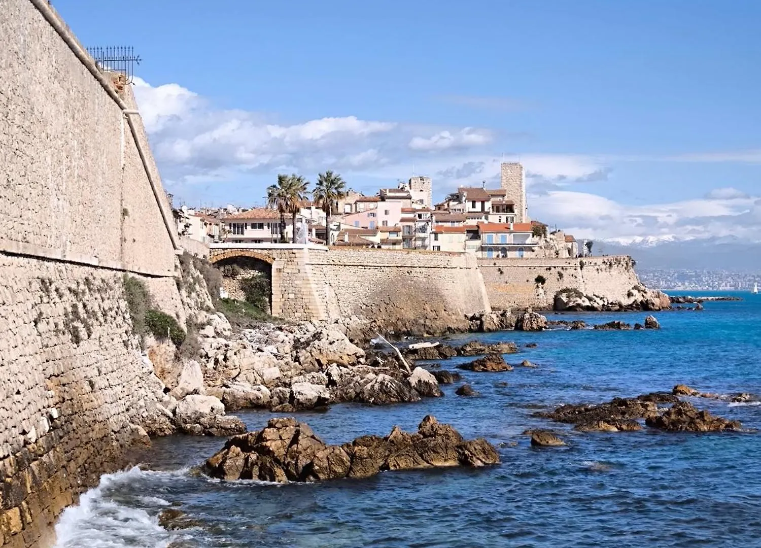 Ara 40M2 Classe Immense Terrasse 35 M2 Piscine Antibes Juan Parking