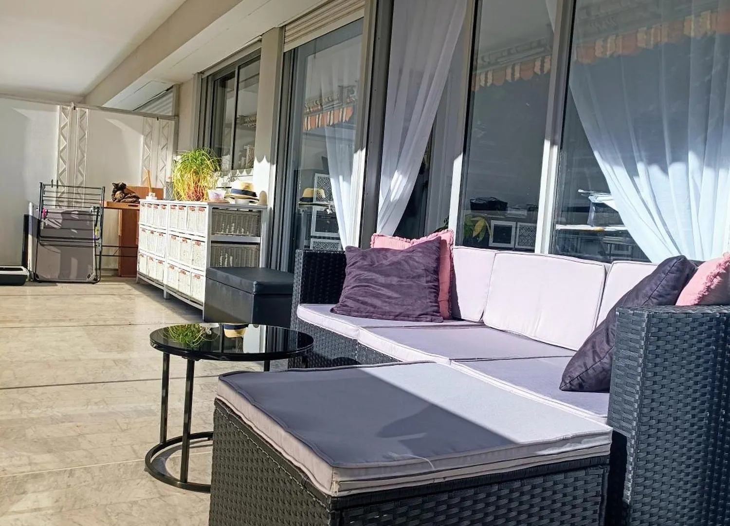 Apartment Ara 40M2 Classe Immense Terrasse 35 M2 Piscine Antibes Juan Parking