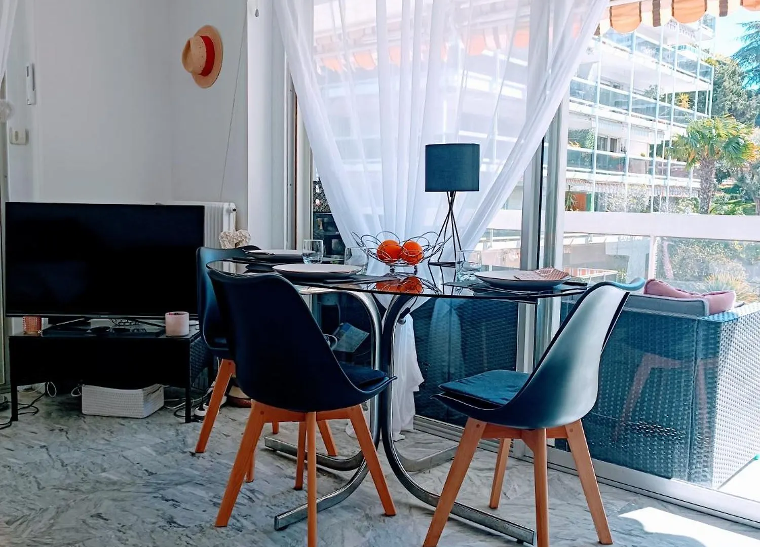 Ara 40M2 Classe Immense Terrasse 35 M2 Piscine Antibes Juan Parking Апартаменты
