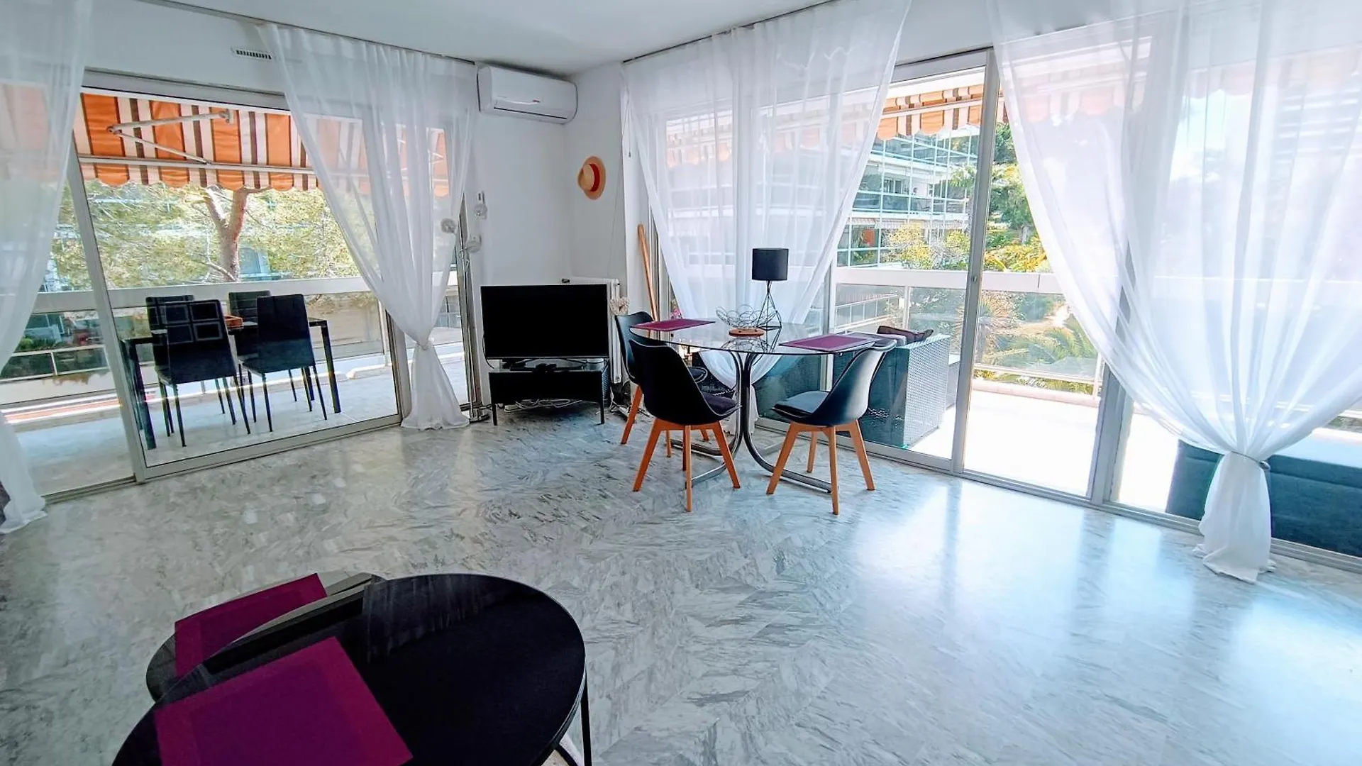 Apartment Ara 40M2 Classe Immense Terrasse 35 M2 Piscine Antibes Juan Parking
