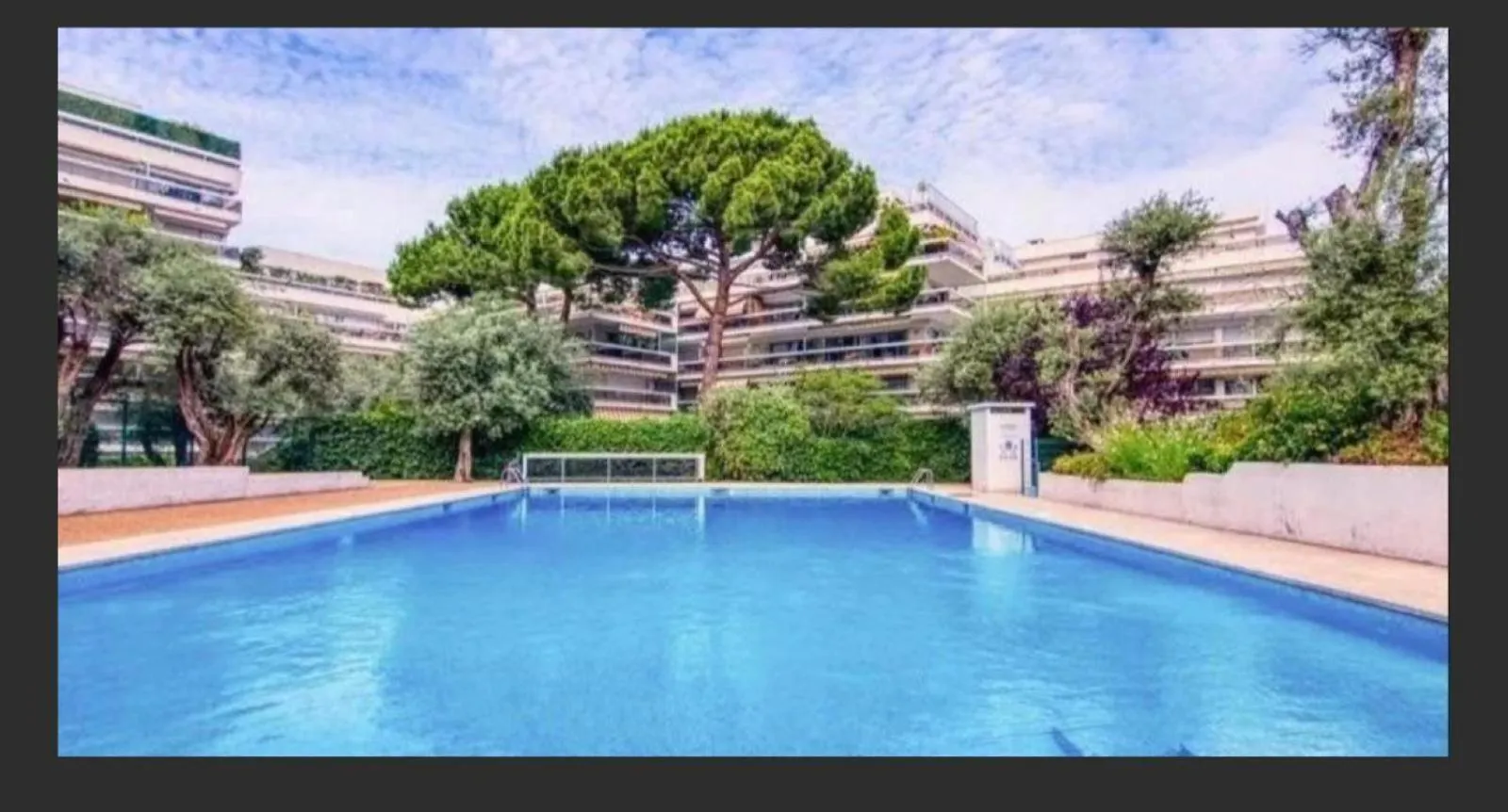 Apartment Ara 40M2 Classe Immense Terrasse 35 M2 Piscine Antibes Juan Parking