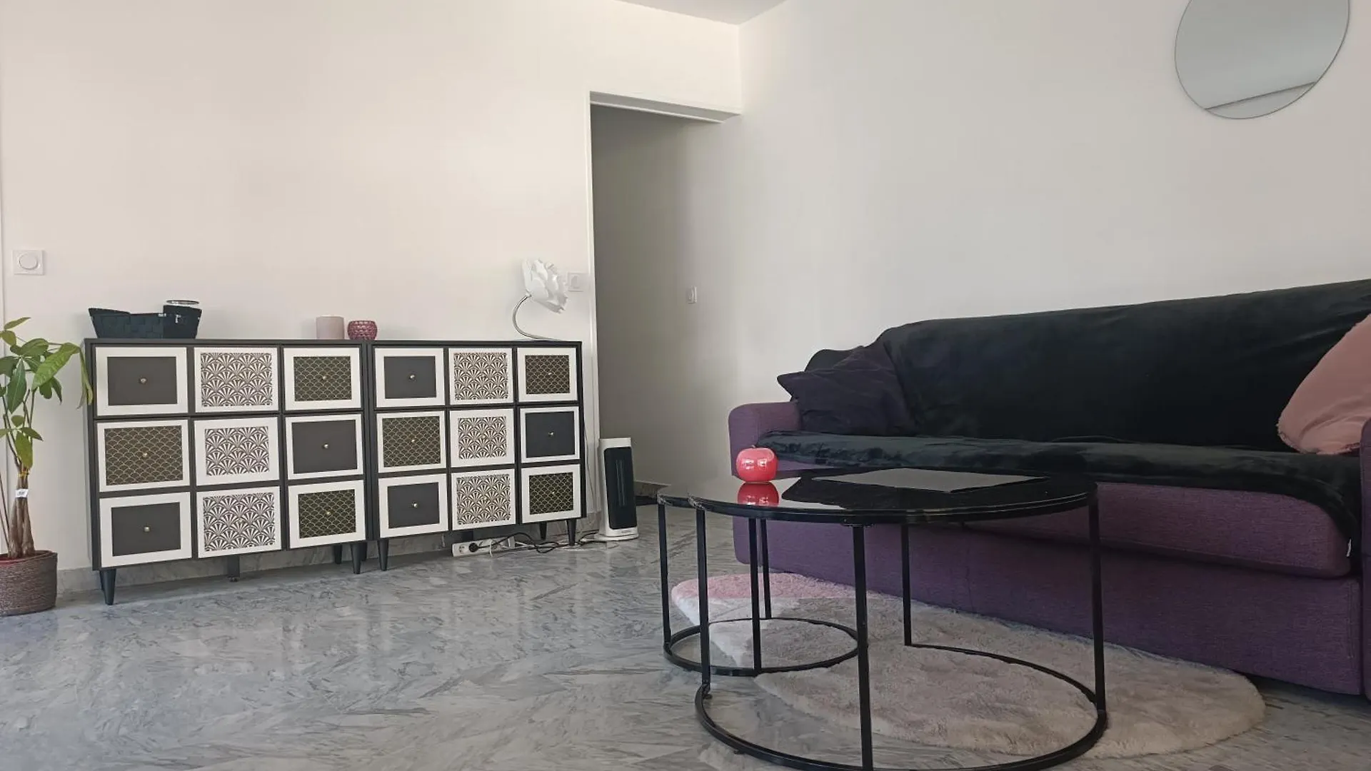 Ara 40M2 Classe Immense Terrasse 35 M2 Piscine Antibes Juan Parking Apartment