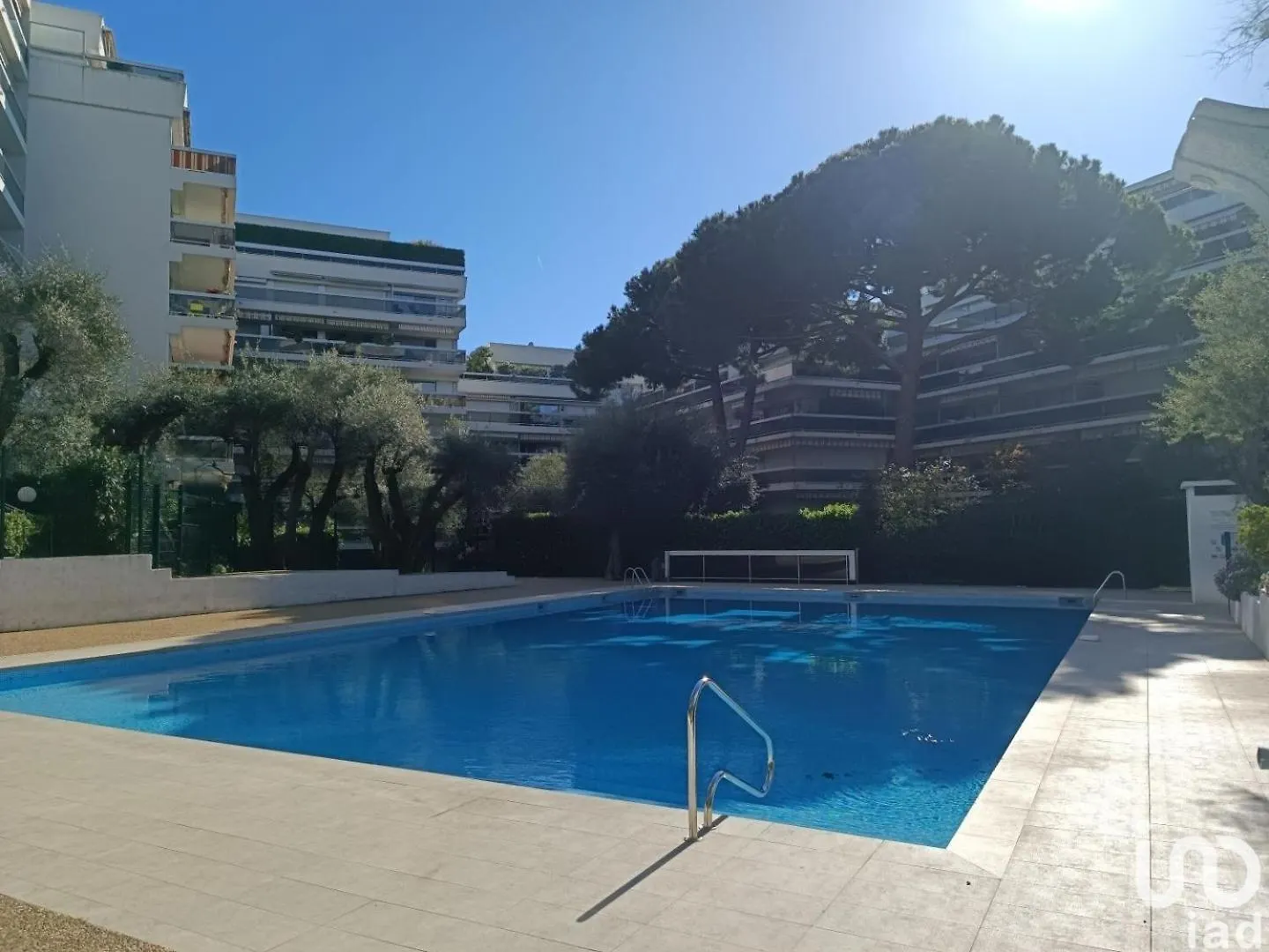 Ara 40M2 Classe Immense Terrasse 35 M2 Piscine Antibes Juan Parking