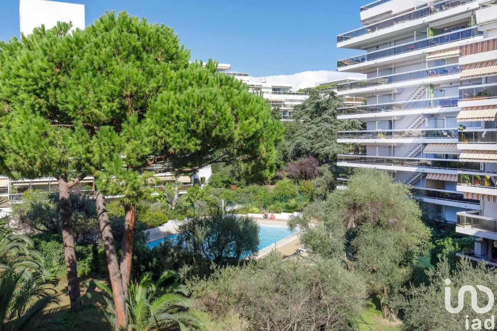 Ara 40M2 Classe Immense Terrasse 35 M2 Piscine Antibes Juan Parking Apartment