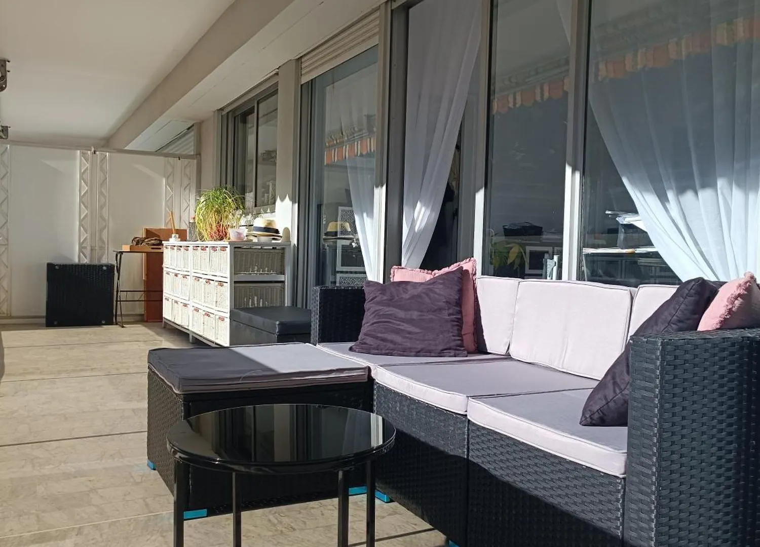 Ara 40M2 Classe Immense Terrasse 35 M2 Piscine Antibes Juan Parking 0*,
